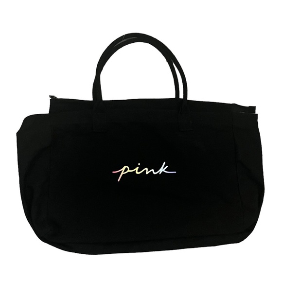 PINK Victoria’s Secret Beach Tote Bag - Picture 1 of 3
